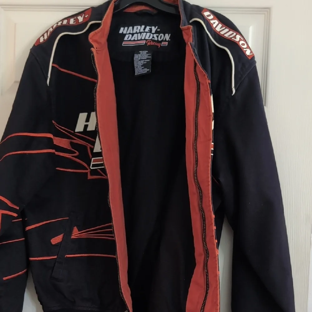 Harley-Davidson Black Racing Jacket - Picture 4 of 4